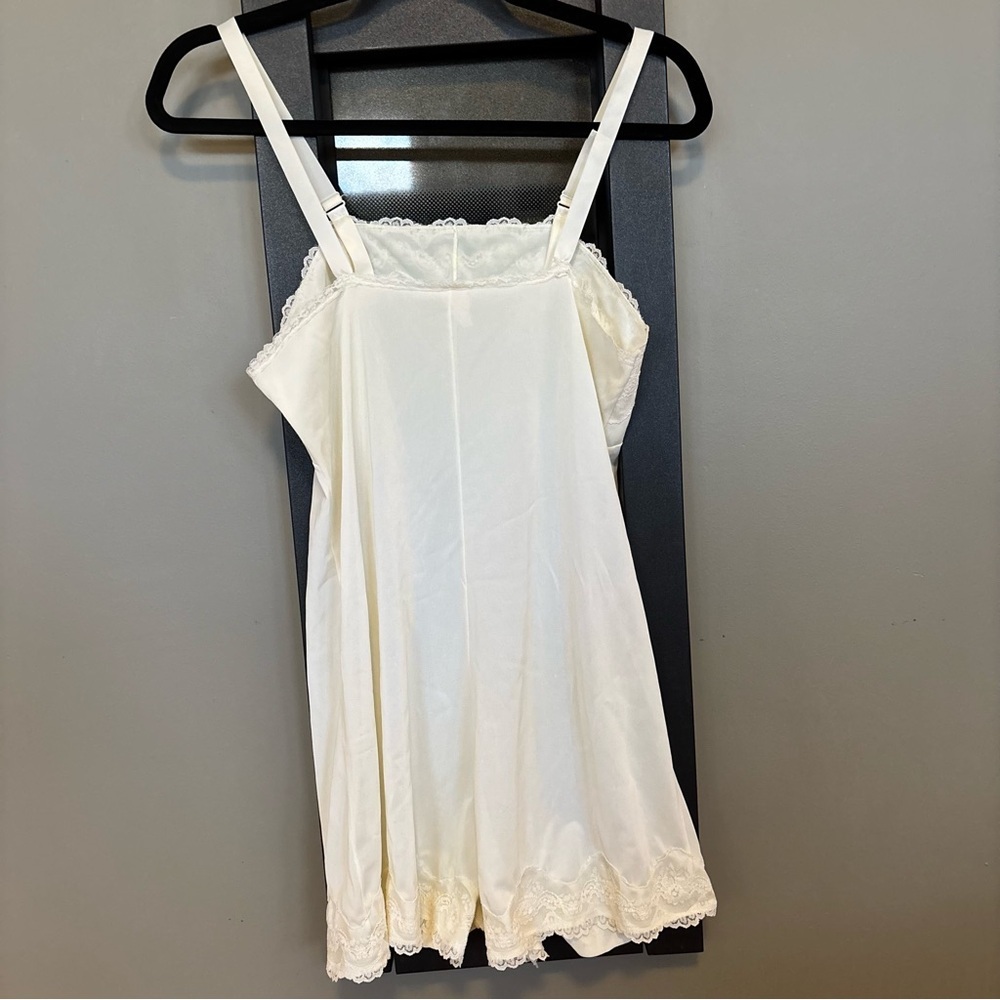 Beeline Vintage Sleeveless Shorts Slip Undergarment - size 34 - Picture 6 of 11